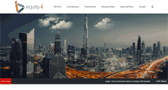 Desktop Screenshot of equity-i.com